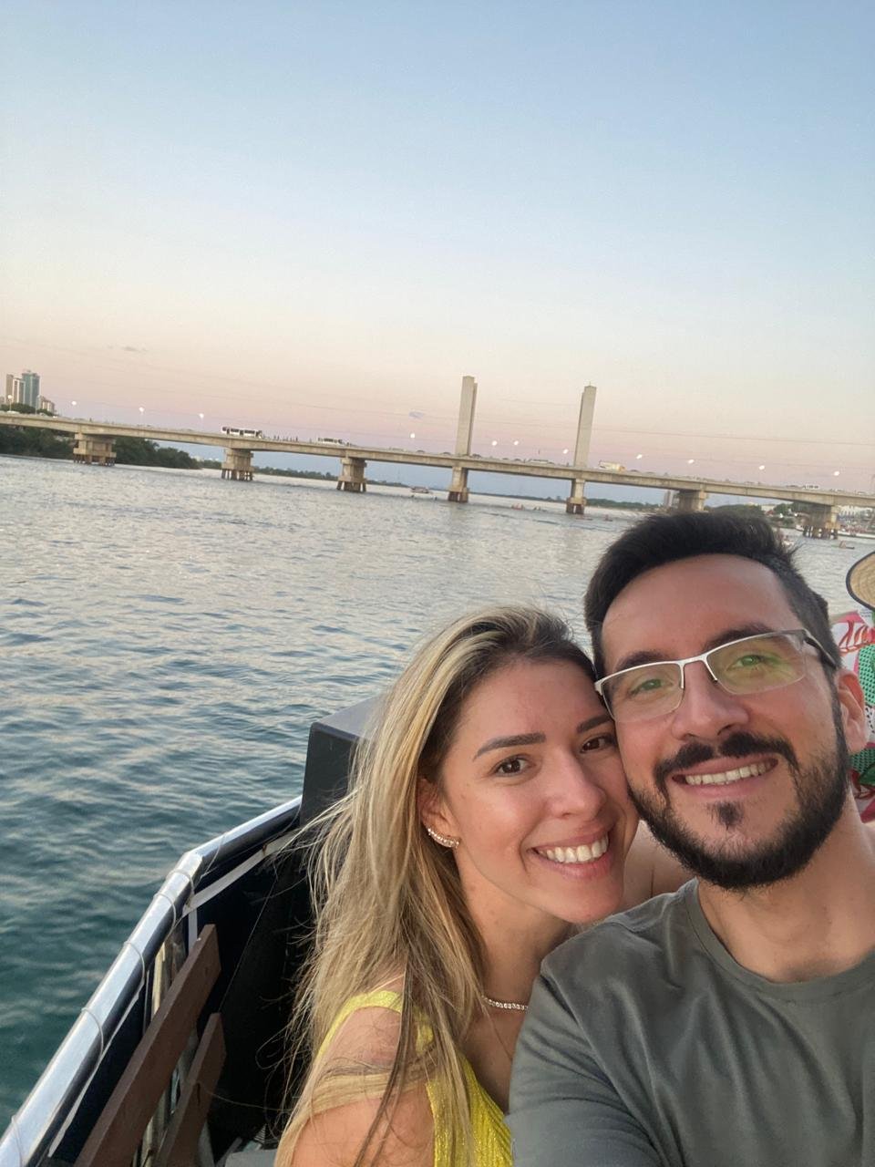 Foto do casal