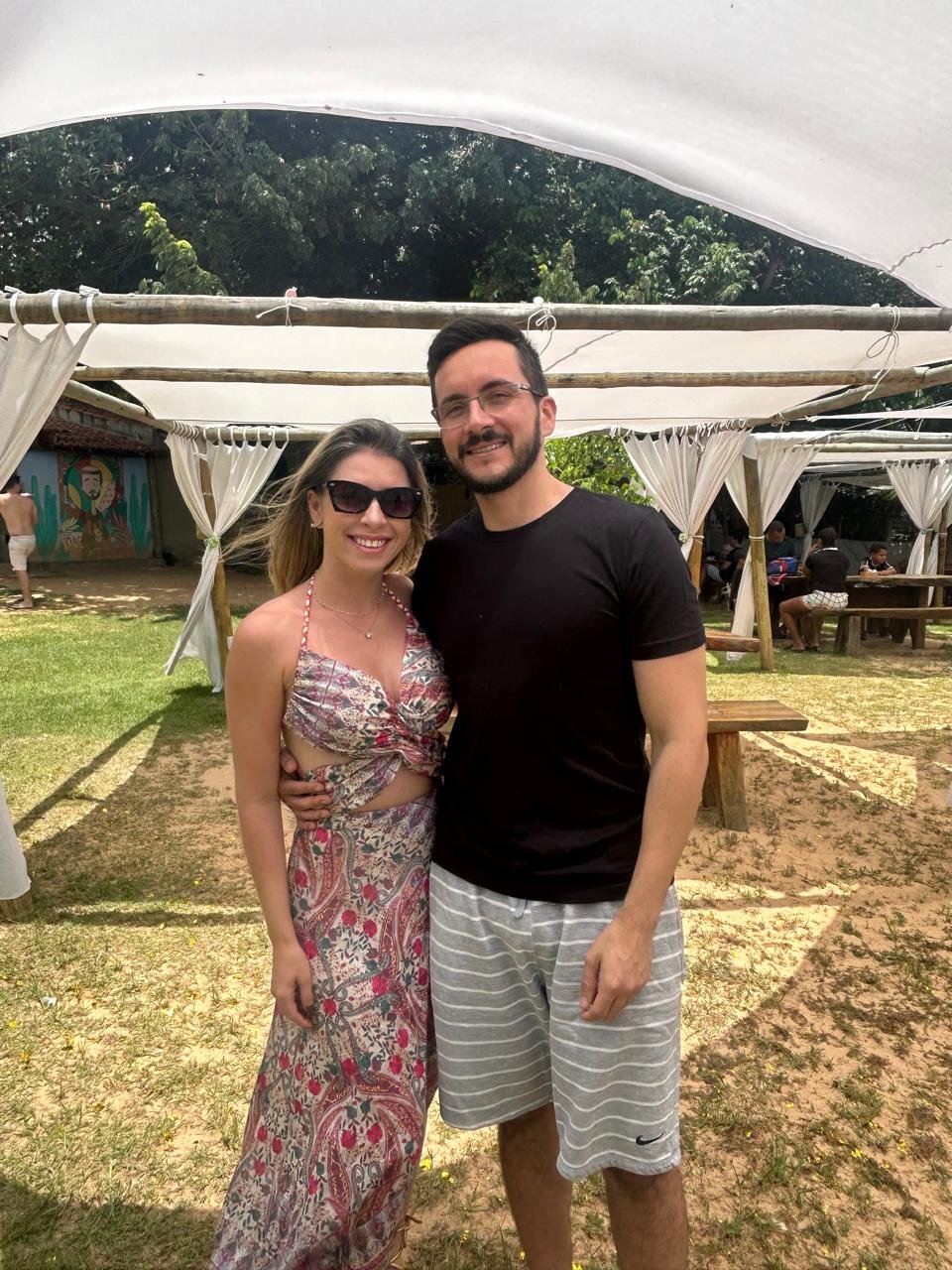 Foto do casal