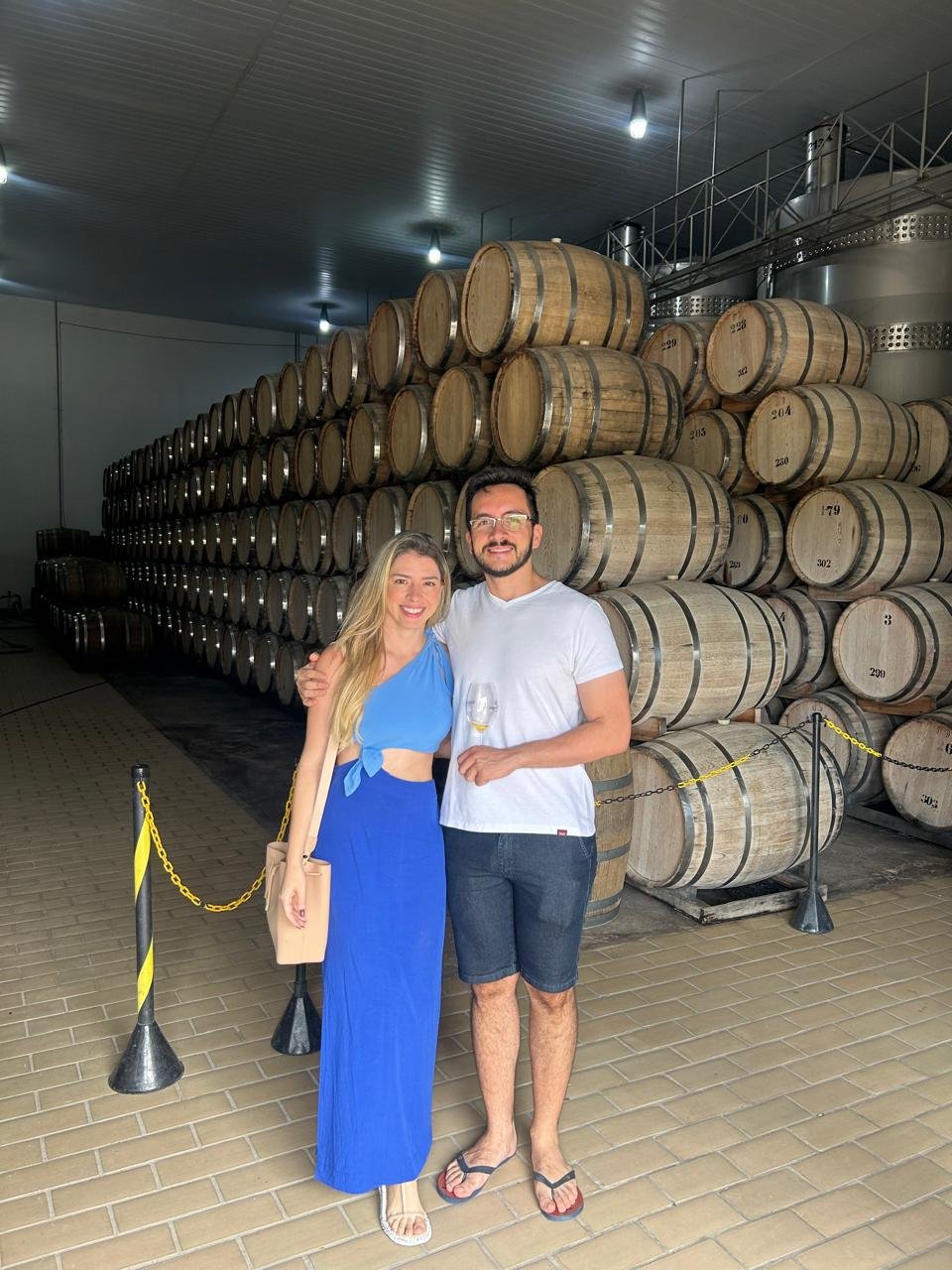 Foto do casal