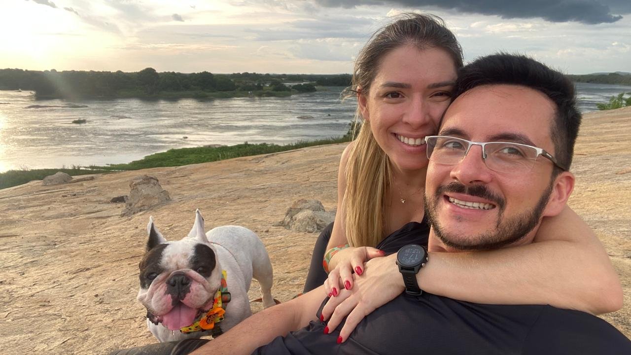 Foto do casal