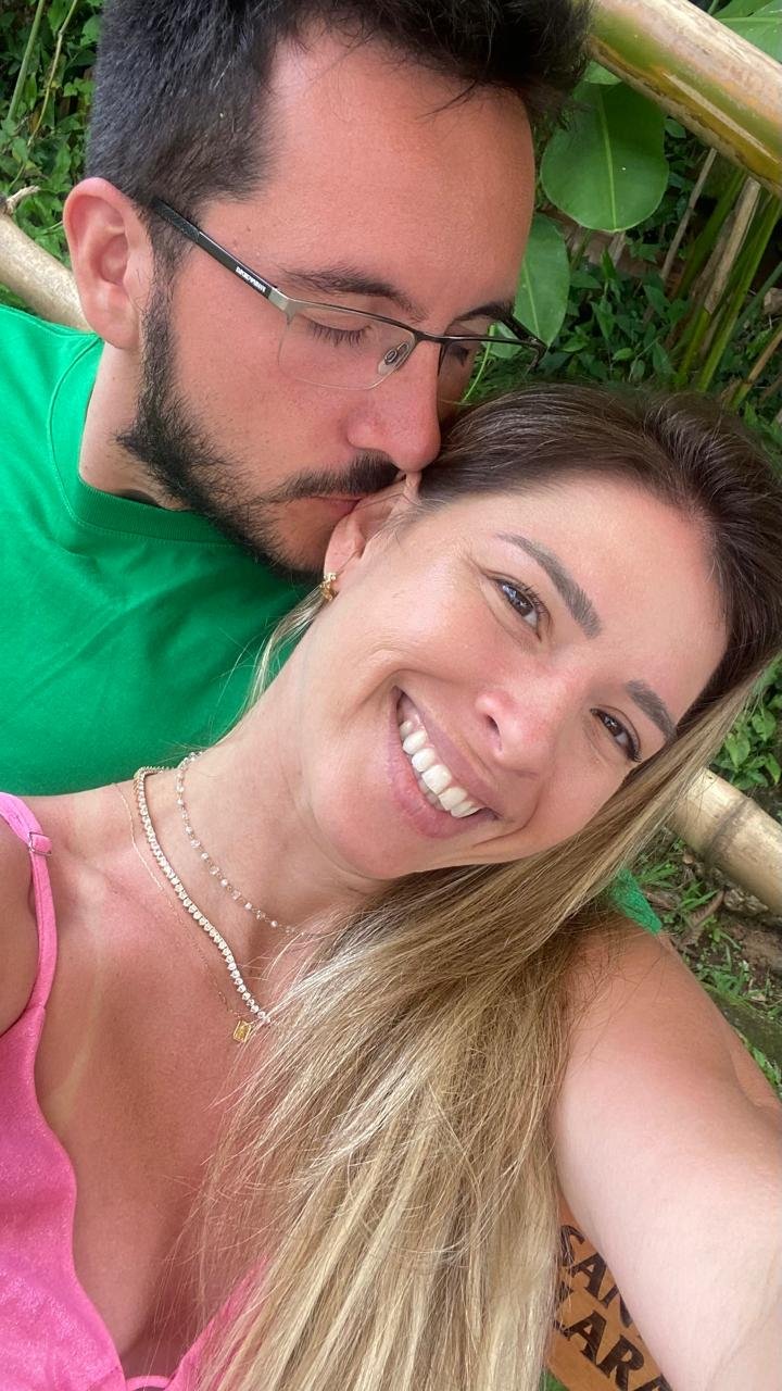 Foto do casal