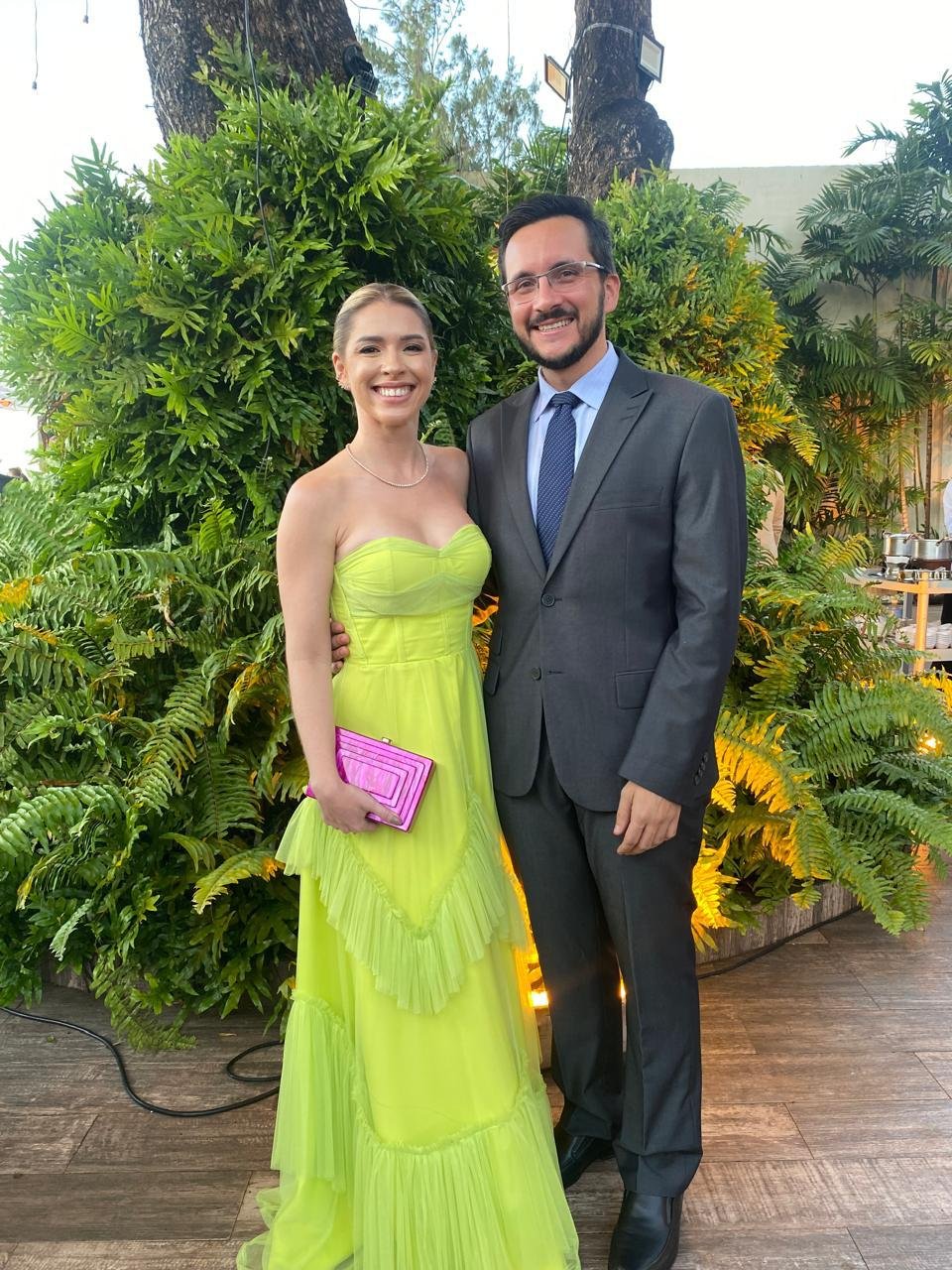 Foto do casal
