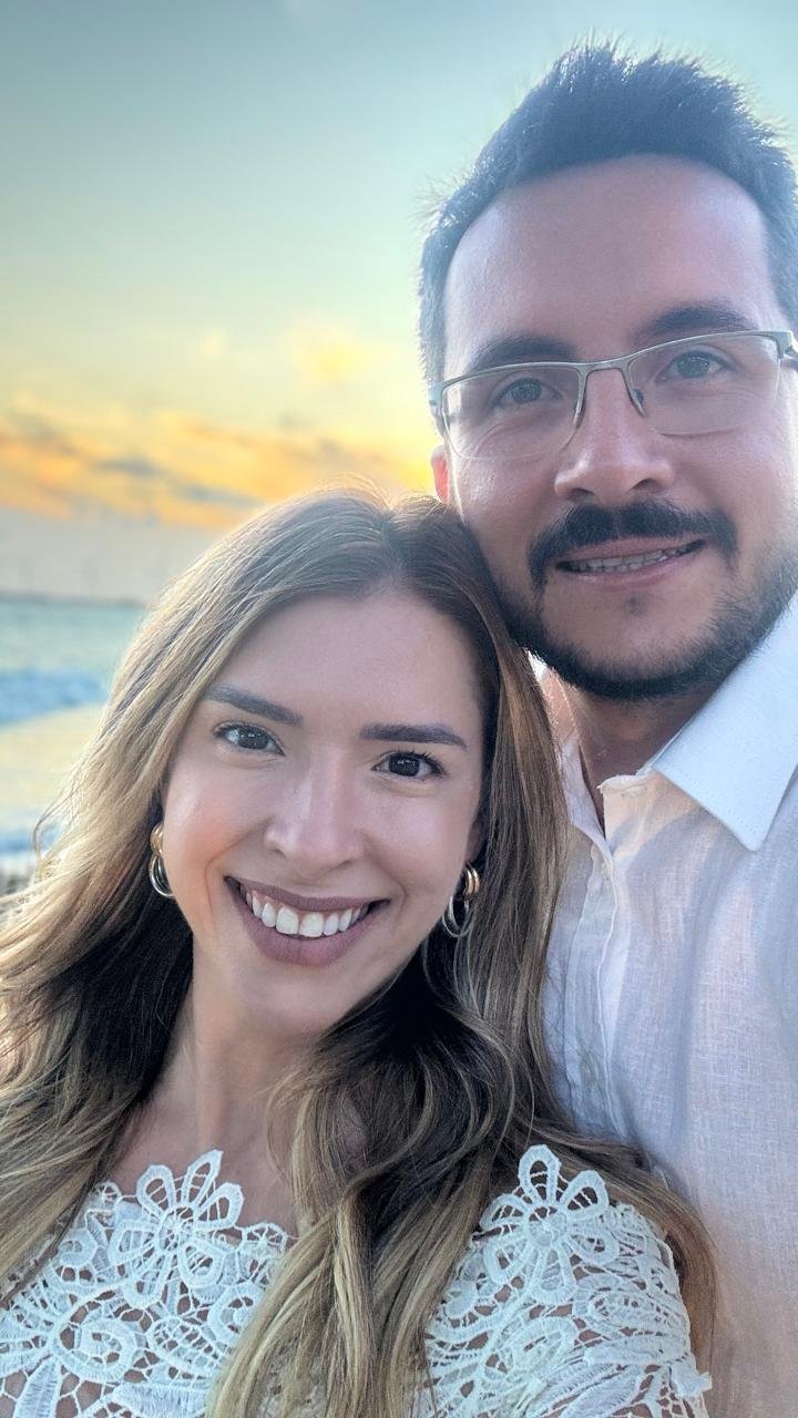 Foto do casal