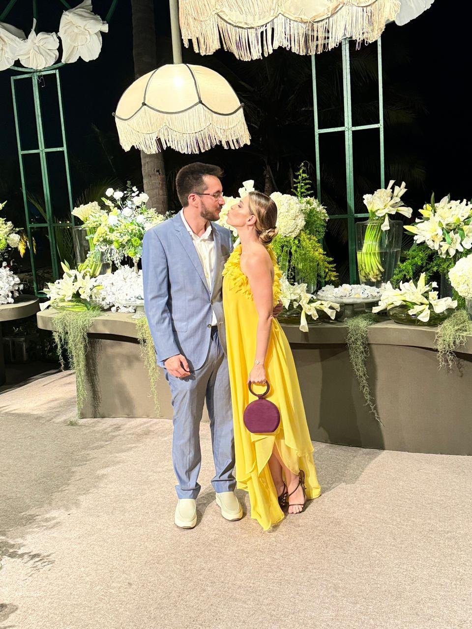 Foto do casal em destaque