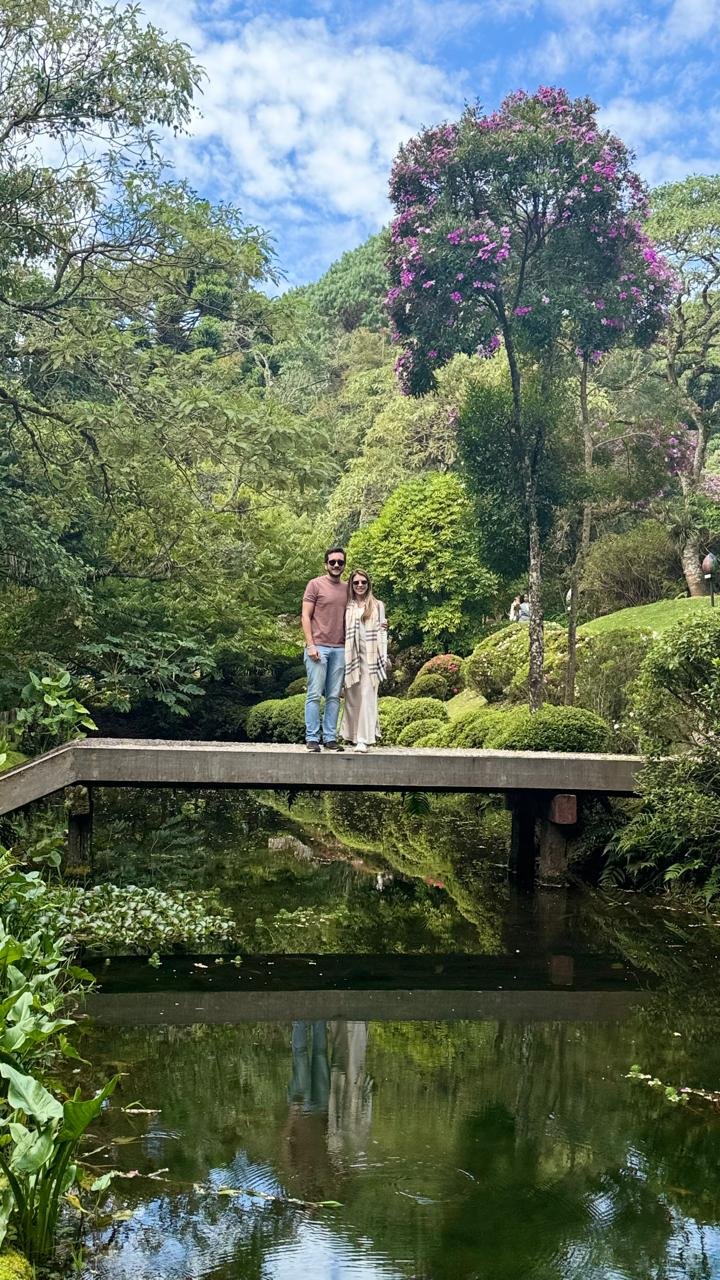 Foto do casal