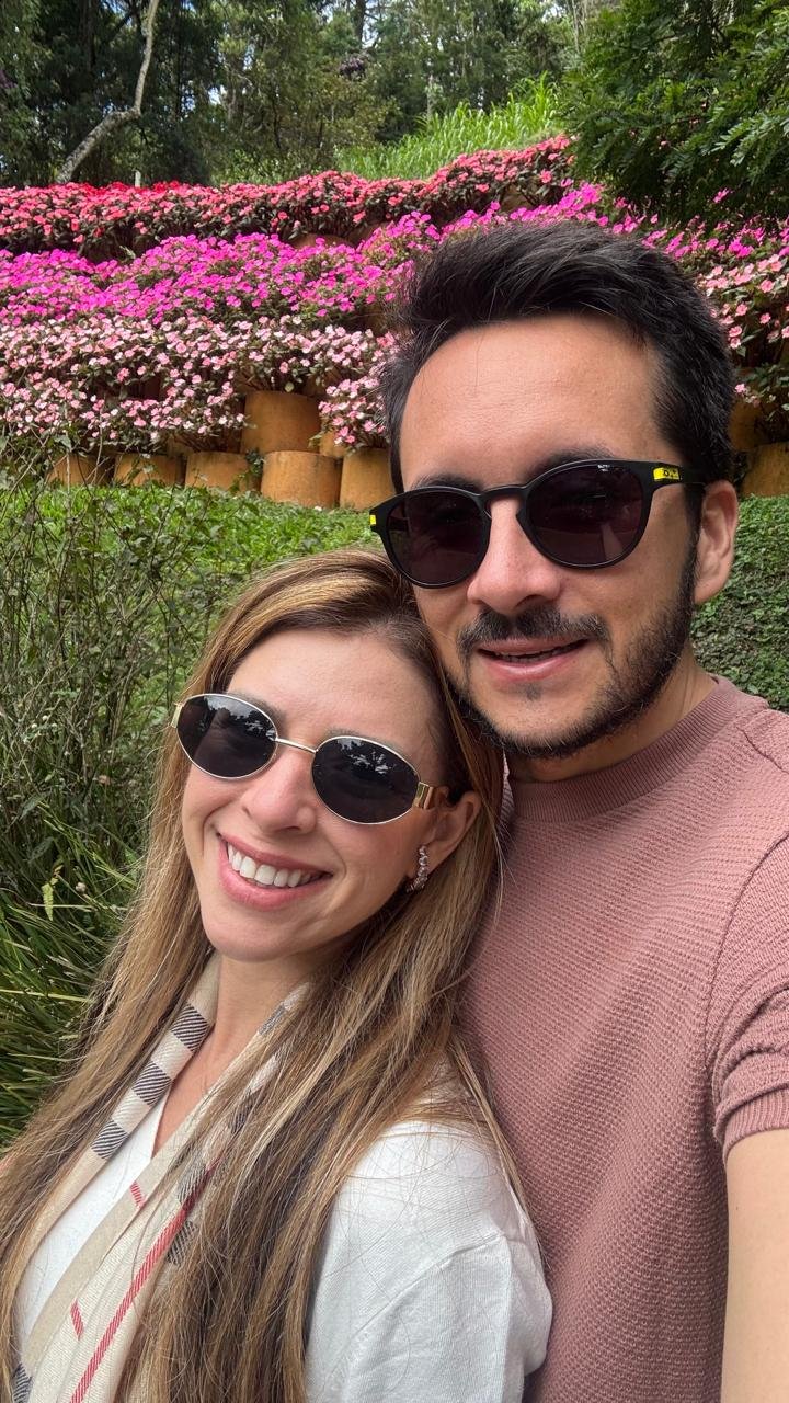 Foto do casal