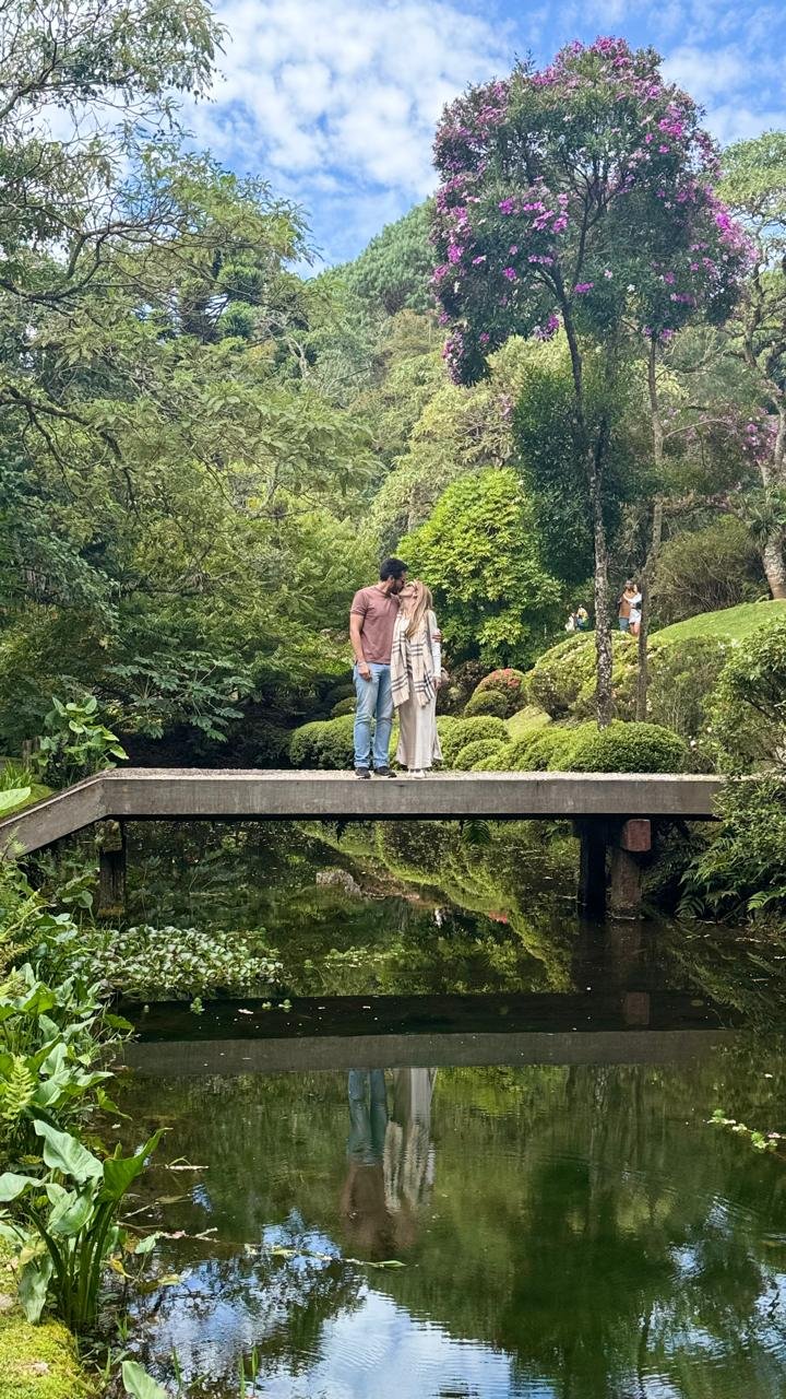 Foto do casal
