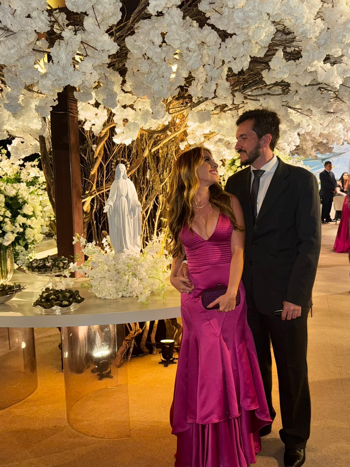 Foto do casal