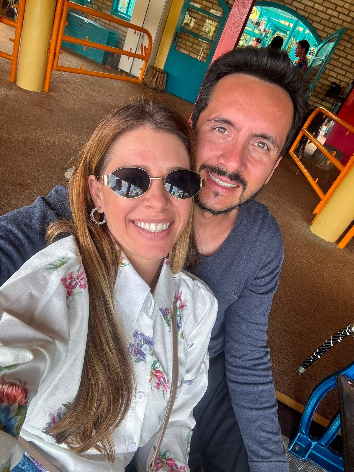 Foto do casal
