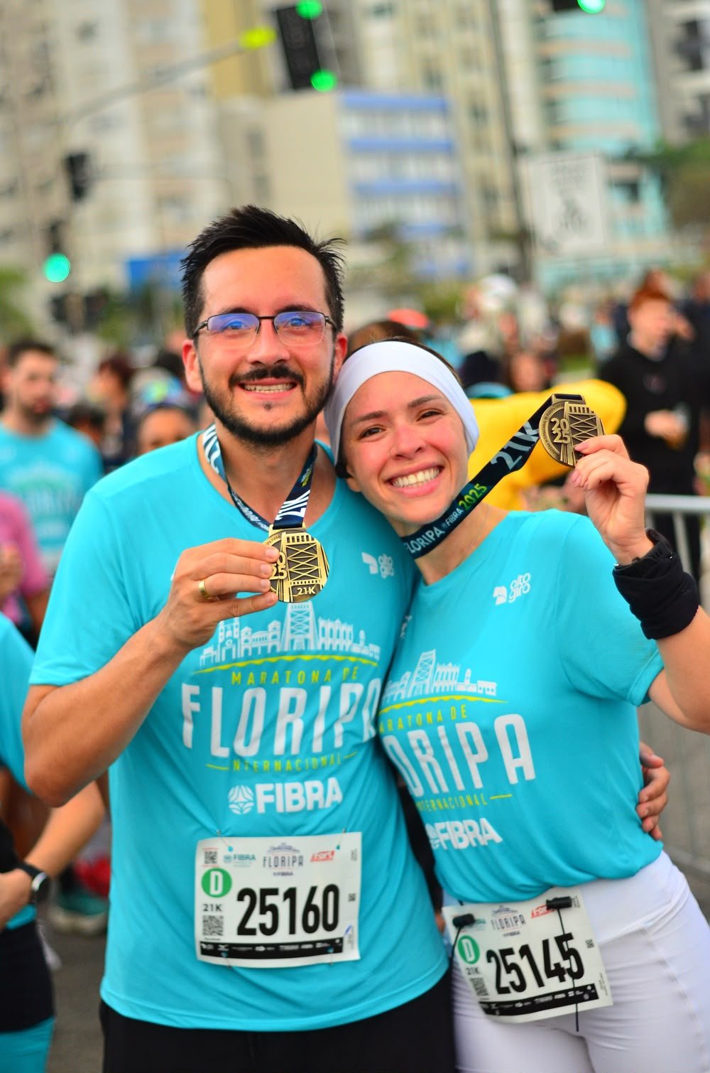 Foto do casal