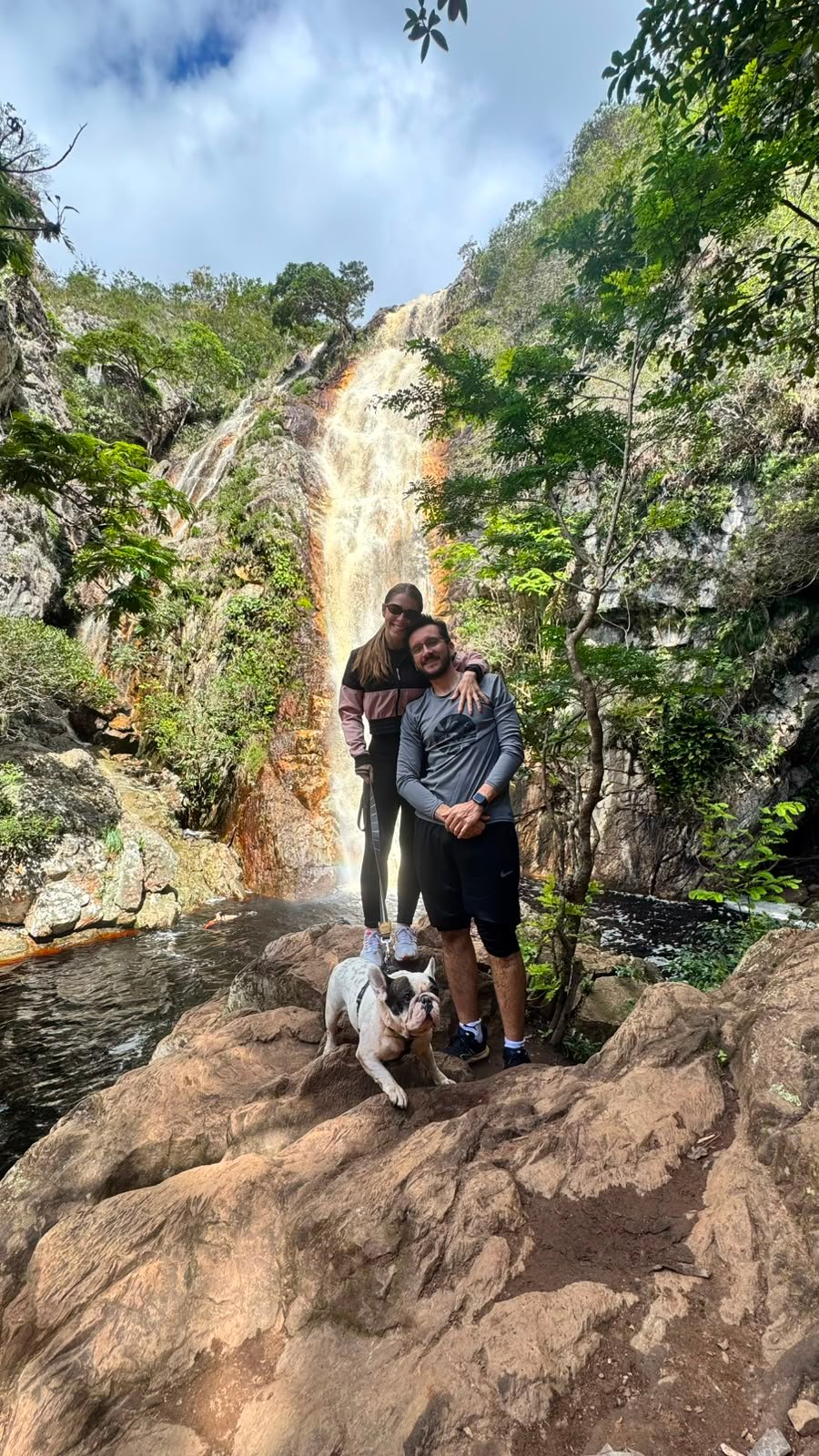 Foto do casal