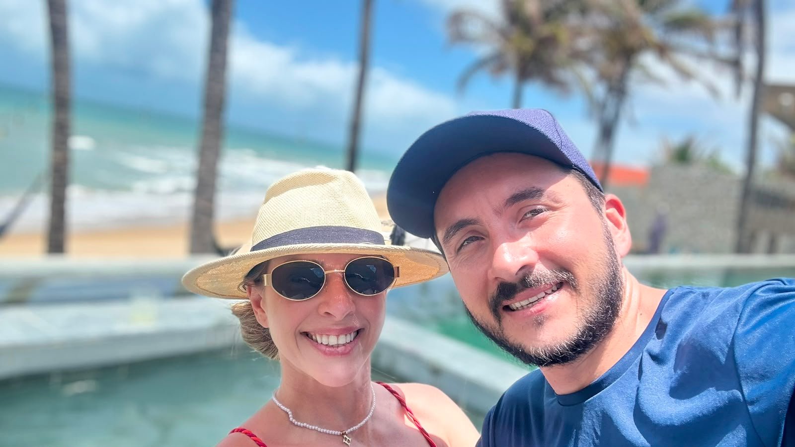 Foto do casal