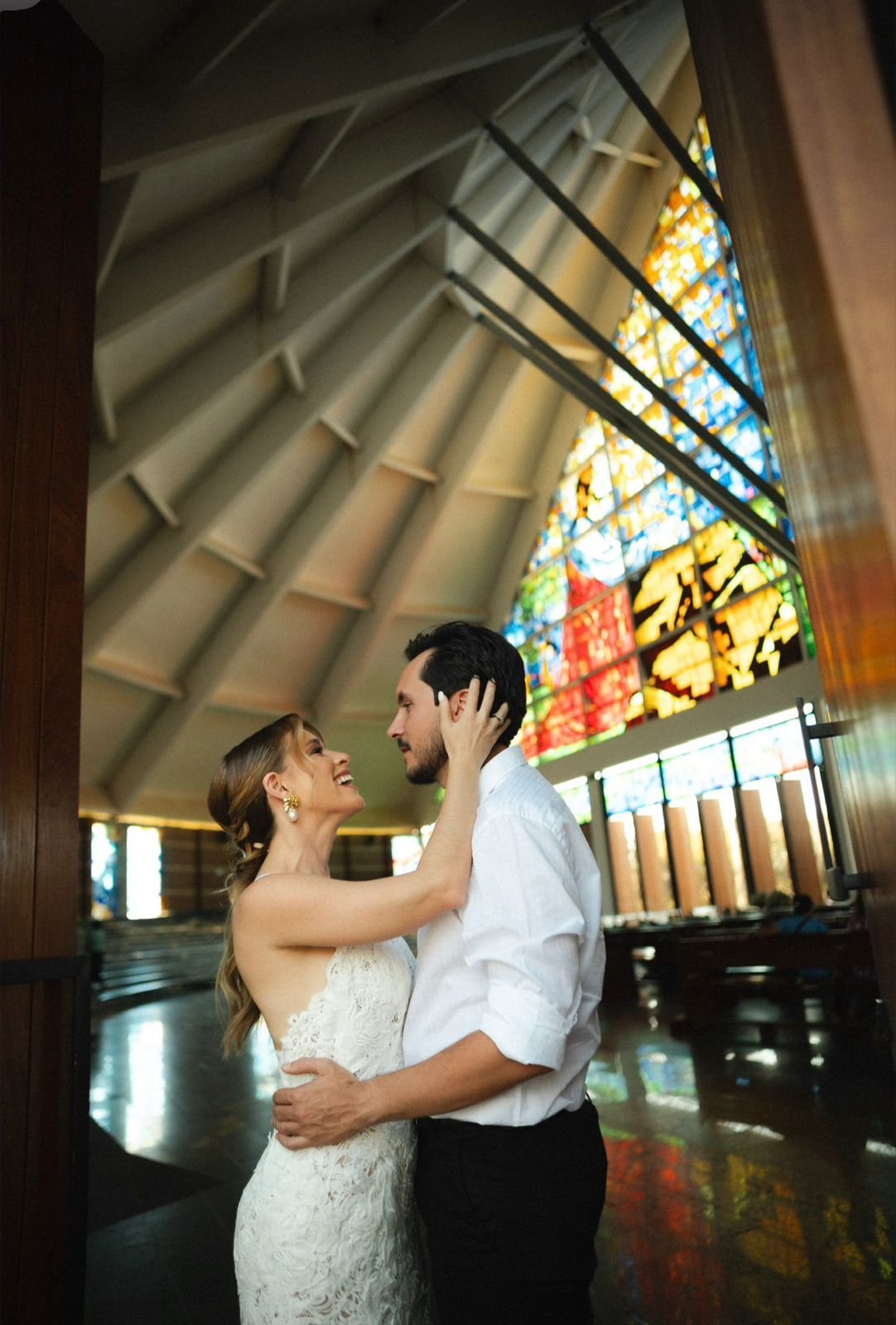 Foto do novo ensaio do casal