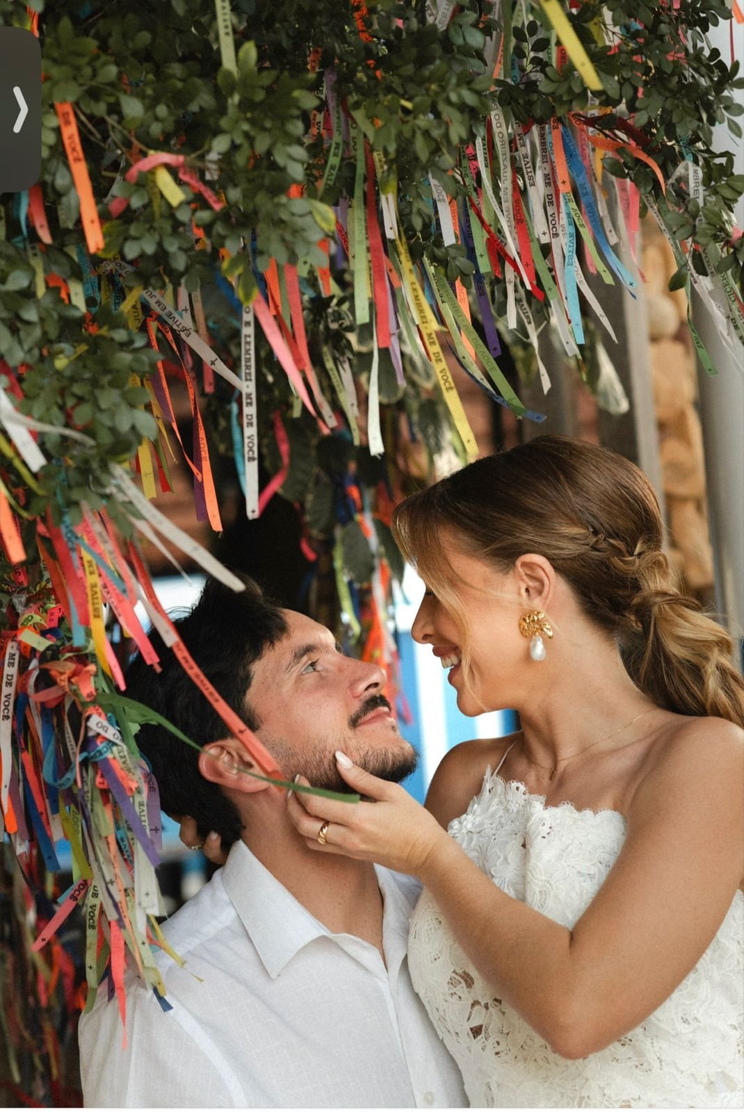 Foto do novo ensaio do casal
