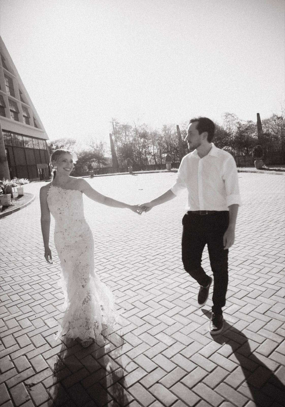 Foto do novo ensaio do casal