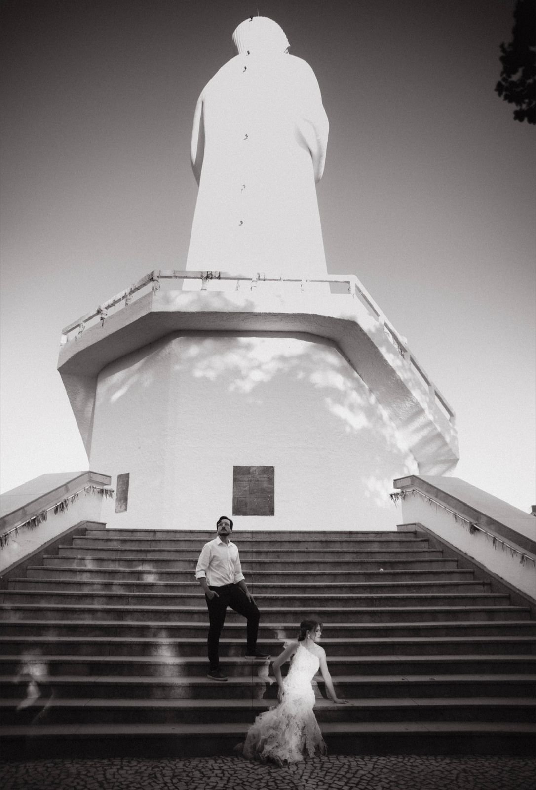 Foto do novo ensaio do casal