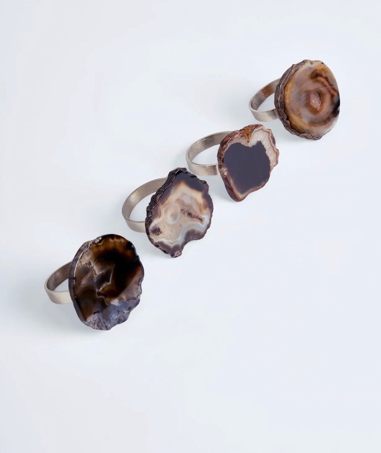 Conjunto de Aneis para Guardanapo